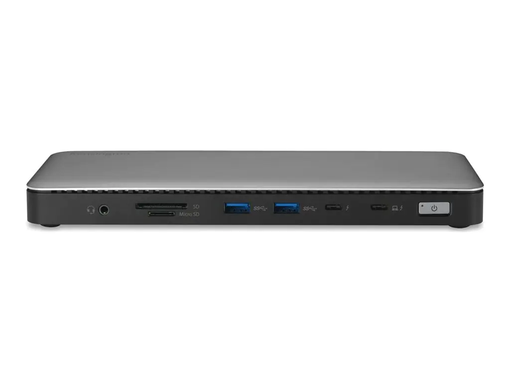 Kensington SD5760T - Dockingstation - USB-C / USB4 / Thunderbolt 3 / Thunderbolt 4 - 2 x HDMI, Thunderbolt - 1GbE Kensington SD5760T - Dockingstation - USB-C / USB4 / Thunderbolt 3 / Thunderbolt 4 - 2 x HDMI, Thunderbolt - 1GbE