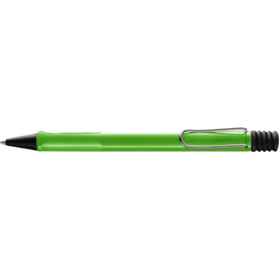 Lamy Kugelschreiber safari 0,5mm blau nicht dokumentenecht Farbe des Schaftes: grün Lamy Kugelschreiber safari 0,5mm blau nicht dokumentenecht Farbe des Schaftes: grün