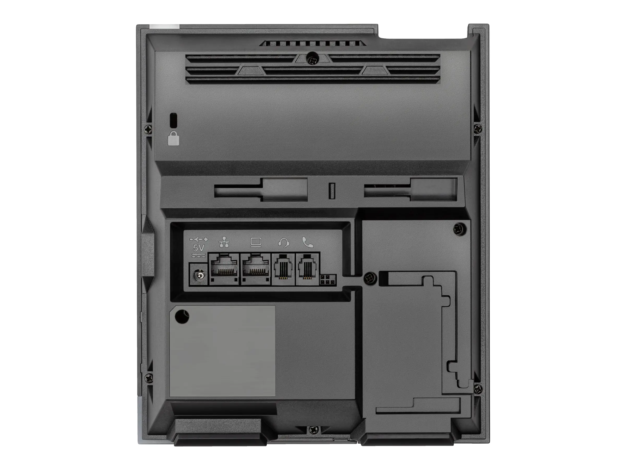Poly HP Poly CCX 400 - VoIP-Telefon mit Rufnummernanzeige/Anklopffunktion 849A1AA#AC3