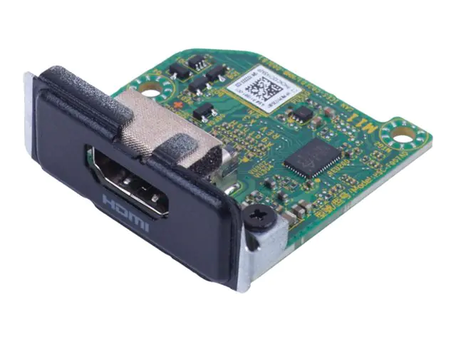 HP Flex IO V3 Card - HDMI-Anschluss