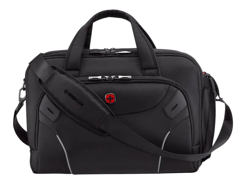 Wenger Cosmic Brief 14 - 16'' Laptop Briefcase with Tablet Pocket Black