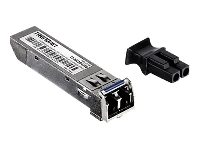 TRENDnet TI-MGBS40 - SFP (Mini-GBIC)-Transceiver-Modul - GigE - 1000Base-LX - LC Single-Modus - bis zu 10 km - 1310 nm