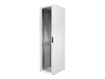 Digitus Professional Dynamic Basic Series DN-19 42U-6/6-D - Schrank Netzwerkschrank - Grau, RAL 7035 - 42HE - 48.3 cm (19")