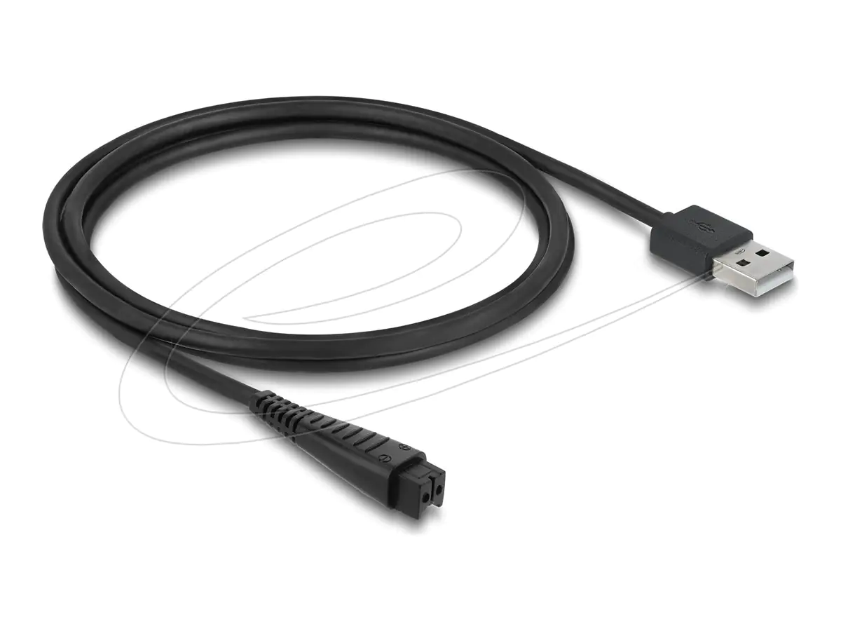 Delock Stromkabel - USB (M) zu 2-polig (M) 90984