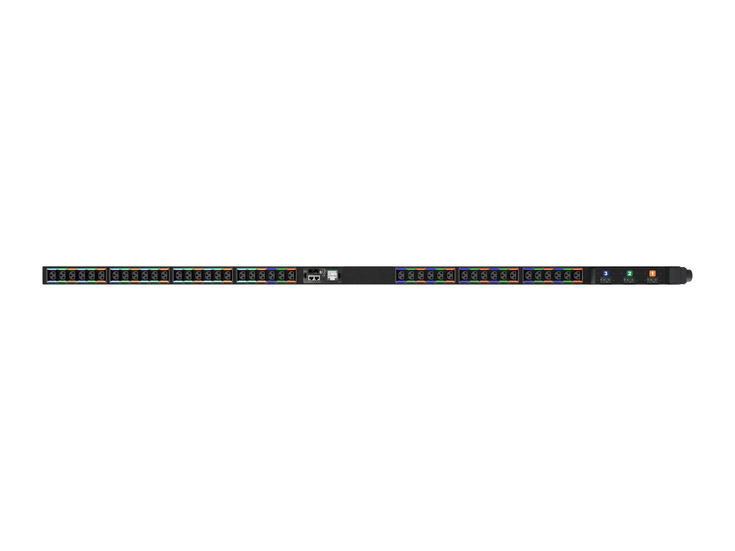 Vertiv Geist Monitored Unit Level DU05M4W1-42CF17 -1S02A9K00-S-A - Stromverteilungseinheit (Rack -