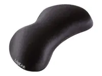 LogiLink Wrist Rest Gel Pad - Maus-Handgelenkauflage - Schwarz