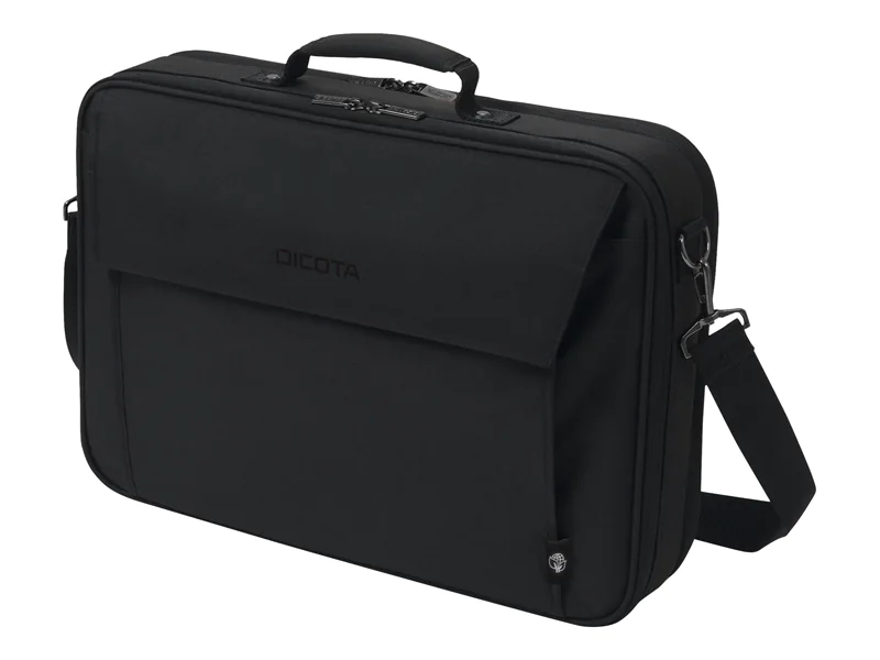 DICOTA Eco Multi BASE - Notebook-Tasche - 43.9 cm - 15" - 17.3" - Schwarz