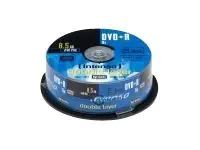 Intenso - 25 x DVD+R DL - 8.5 GB 8x - Spindel
