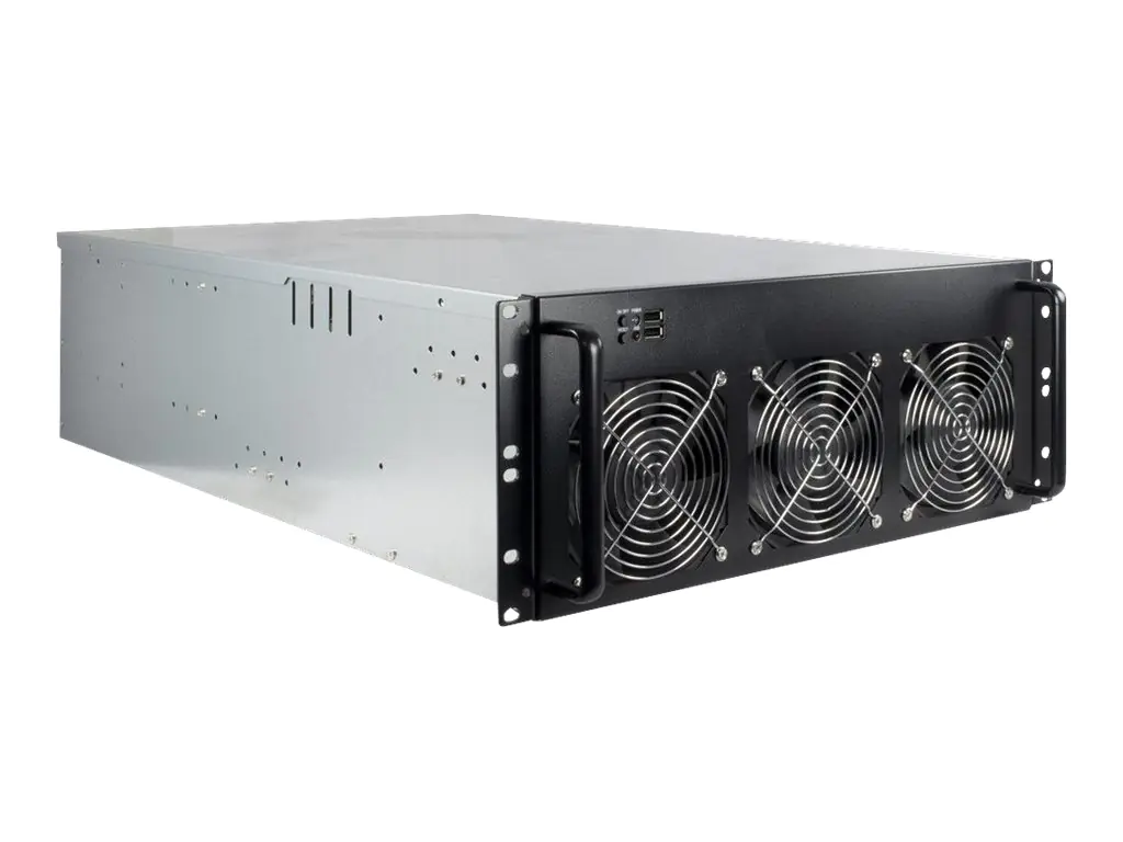 Inter-Tech 4W2 Mining Rack - Rack-Montage 4U - ATX - keine Spannungsversorgung (ATX) 88887236