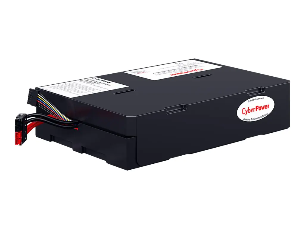 CyberPower RBP0129 - USV-Akku - 4 x Batterie - Bleisäure - für Professional Rack Mount PR2200; Smart App Professional Rackmount Series PR3000