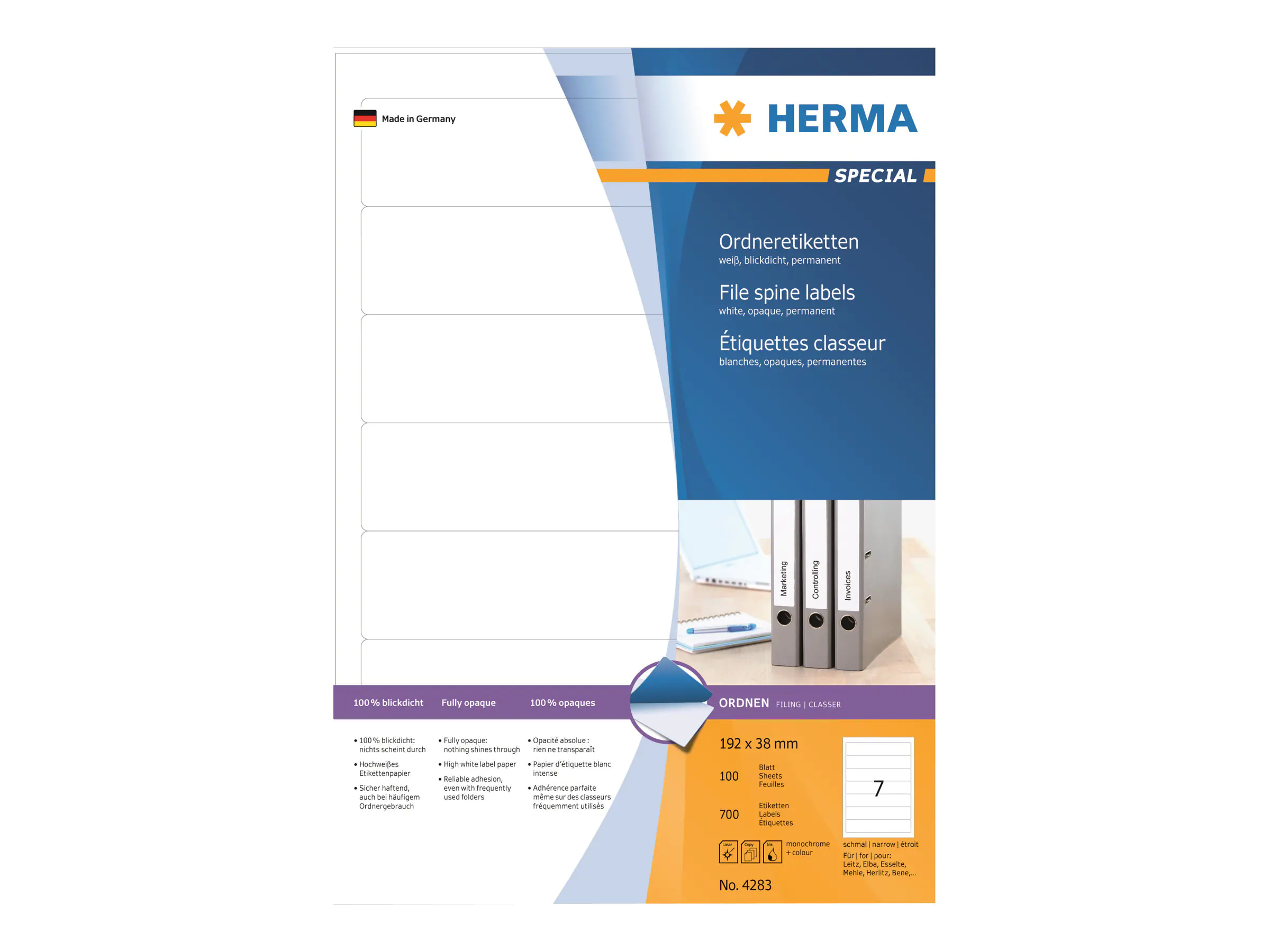 HERMA H 4283