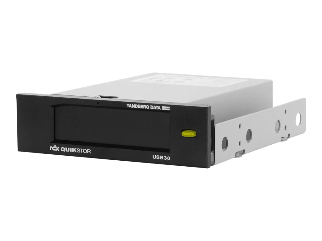 Overland-Tandberg RDX QuikStor - Laufwerk - RDX Kartusche - SuperSpeed USB 3.0 - intern - 5.25" (13.3 cm) 8636-RDX