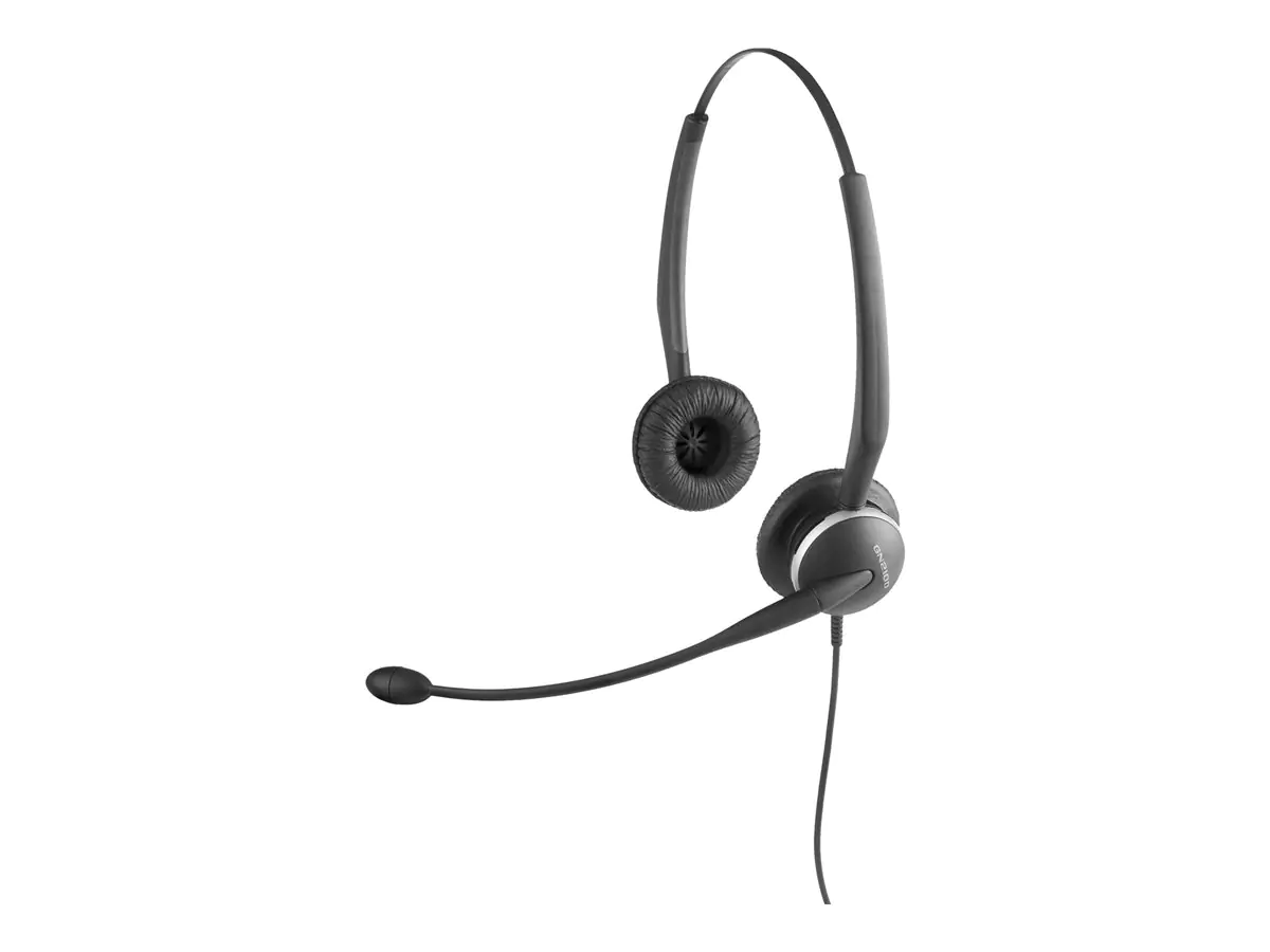 Jabra GN 2100 Flex-Boom Duo - Headset - On-Ear - kabelgebunden
