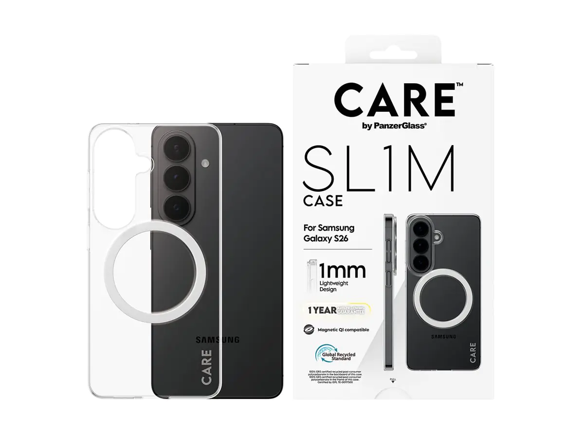 PanzerGlass CARE by PanzerGlass SL1M - Schutzabdeckung für Mobiltelefon CR28187