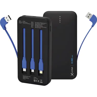 XLayer Powerbank PLUS All-in-One PD 214459 18W 10000mAh sw