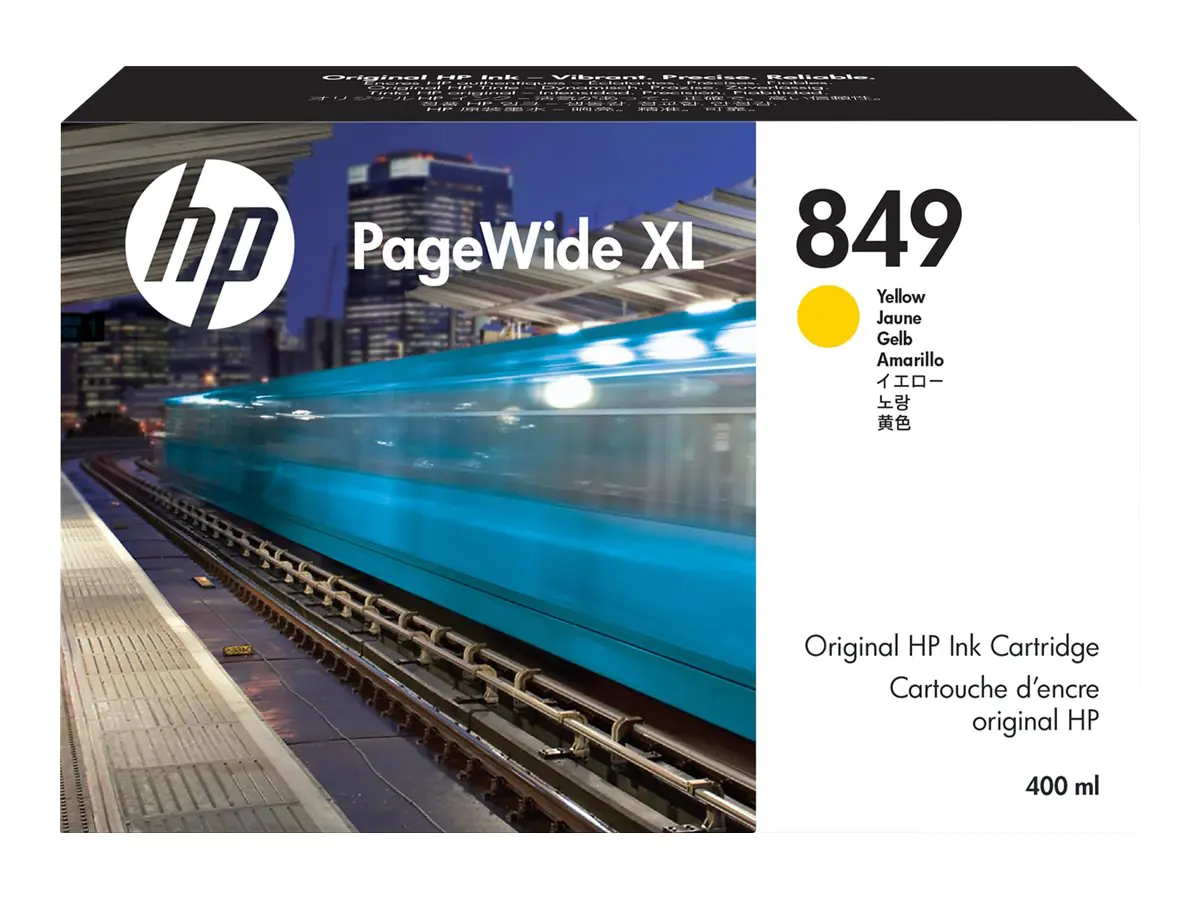 HP 849 - 400 ml - Gelb - original - PageWide