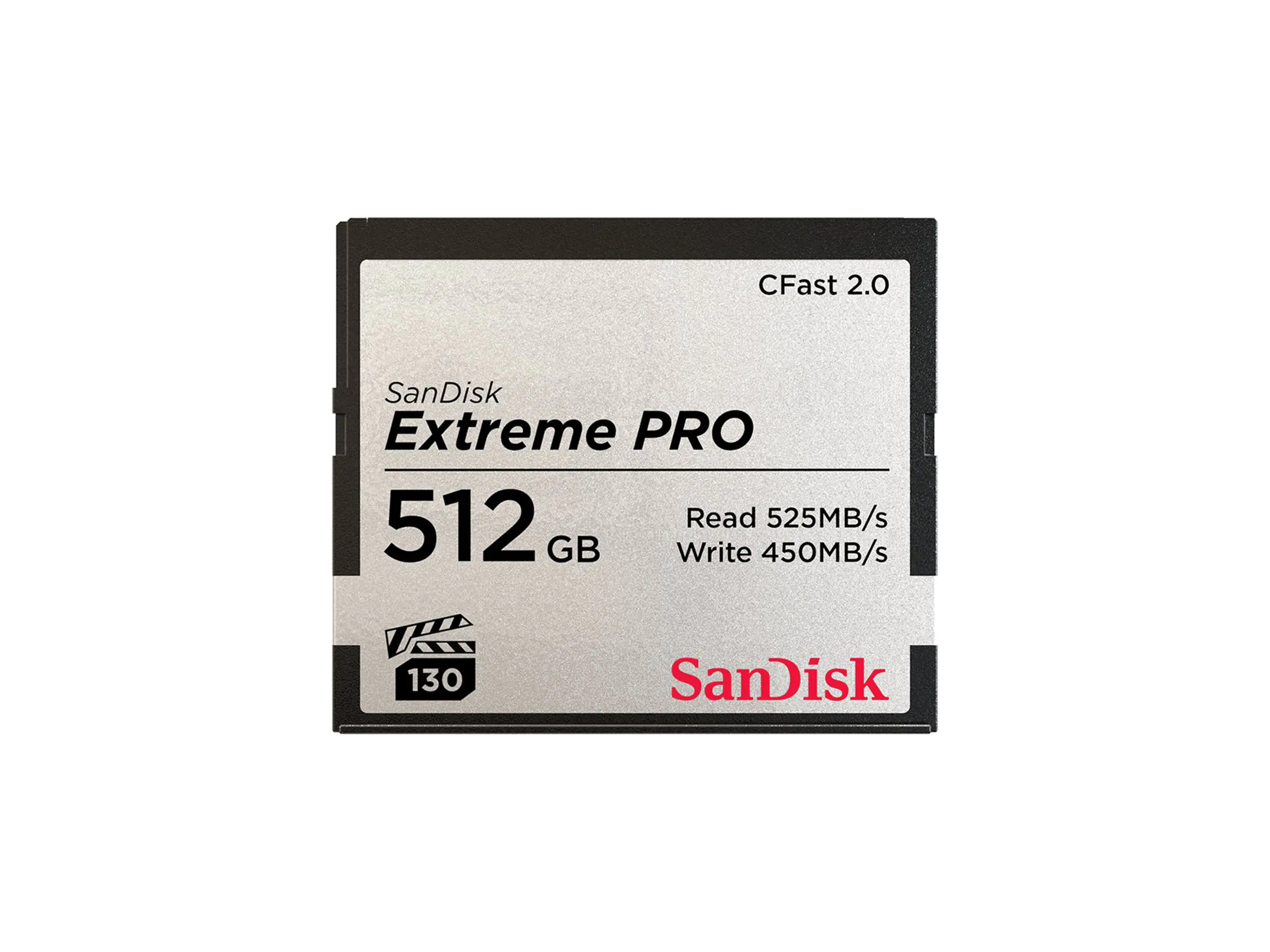 SanDisk Extreme Pro - Flash-Speicherkarte - 512 SDCFSP-512G-G46D