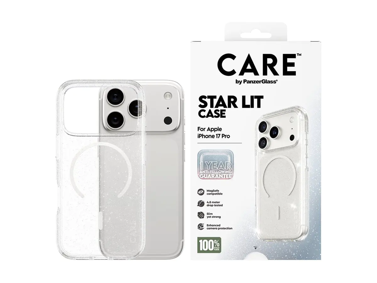 PanzerGlass CARE by PanzerGlass Star Lit - Hintere Abdeckung für Mobiltelefon