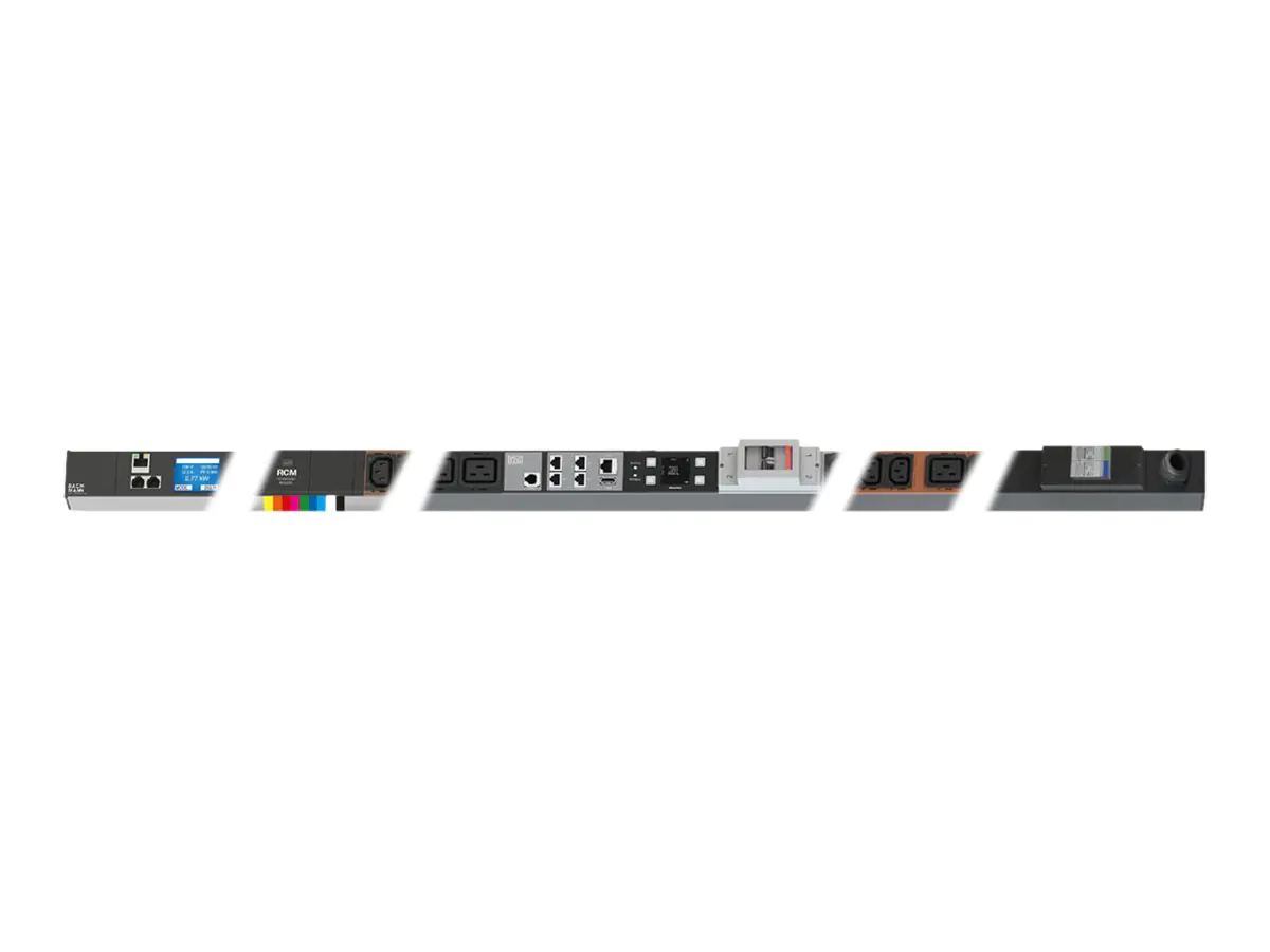 Bachmann BlueNet BN3000 - Stromverteilungseinheit (Rack - einbaufähig) Bachmann BlueNet BN3000 - Stromverteilungseinheit (Rack - einbaufähig)