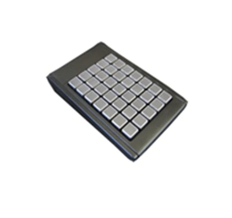 Active Key Contour Design Active Key AK-S100-UW-B/35, Mini, Kabelgebunden, USB, Schwarz, Silber