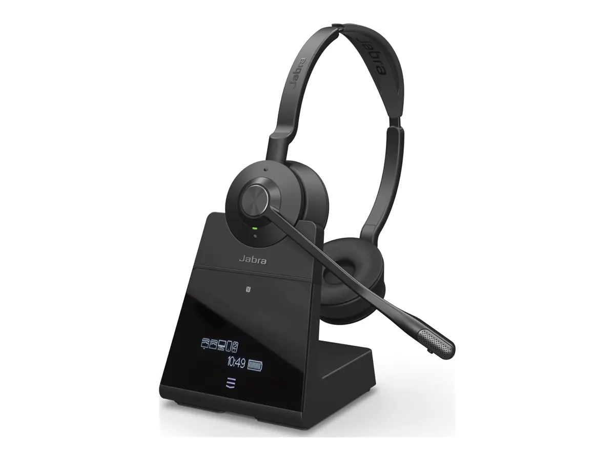 Jabra Engage 75 Stereo - Headset - On-Ear - DECT 9559-583-111