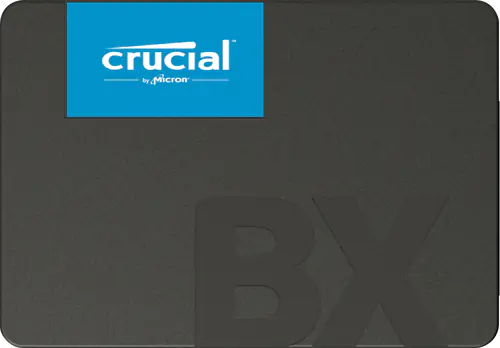 Crucial BX500 - Festplatte - 1 TB - intern - 2,5" SATA 6 Gb/s - CT1000BX500SSD1 Crucial BX500 - Festplatte - 1 TB - intern - 2,5" SATA 6 Gb/s - CT1000BX500SSD1