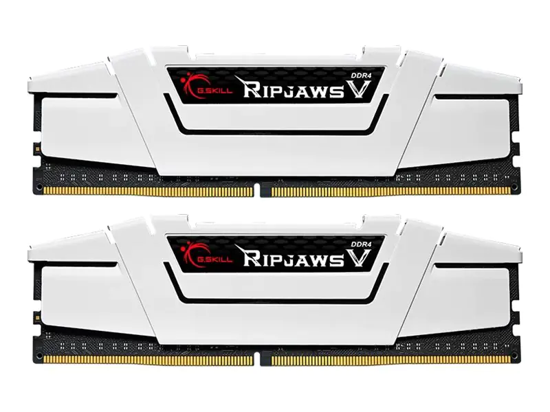 G.Skill Ripjaws V - DDR4 - Kit - 32 GB: 2 x 16 GB - DIMM 288-PIN - 3600 MHz / PC4-28800 - CL18 - 1.35 V - ungepuffert - non-ECC
