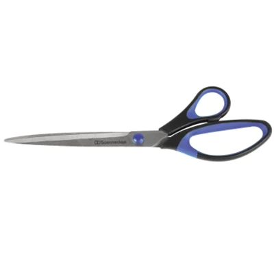 Soennecken Schere 3407 Softgrip 24,9cm 10Zoll Soennecken Schere 3407 Softgrip 24,9cm 10Zoll