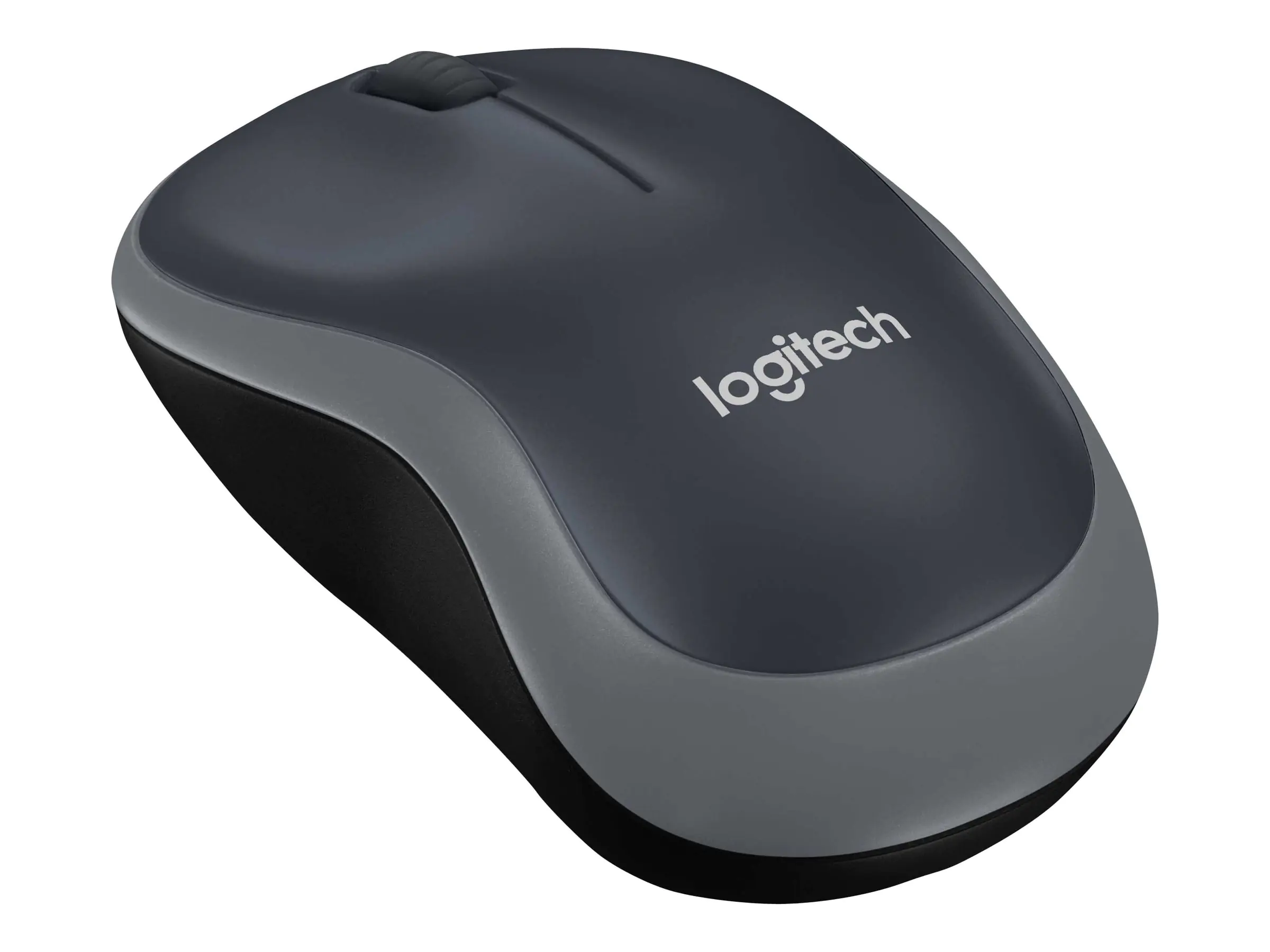 Logitech M185 - Maus - optisch - kabellos - 2.4 GHz - kabelloser Empfänger (USB) - Grau Logitech M185 - Maus - optisch - kabellos - 2.4 GHz - kabelloser Empfänger (USB) - Grau
