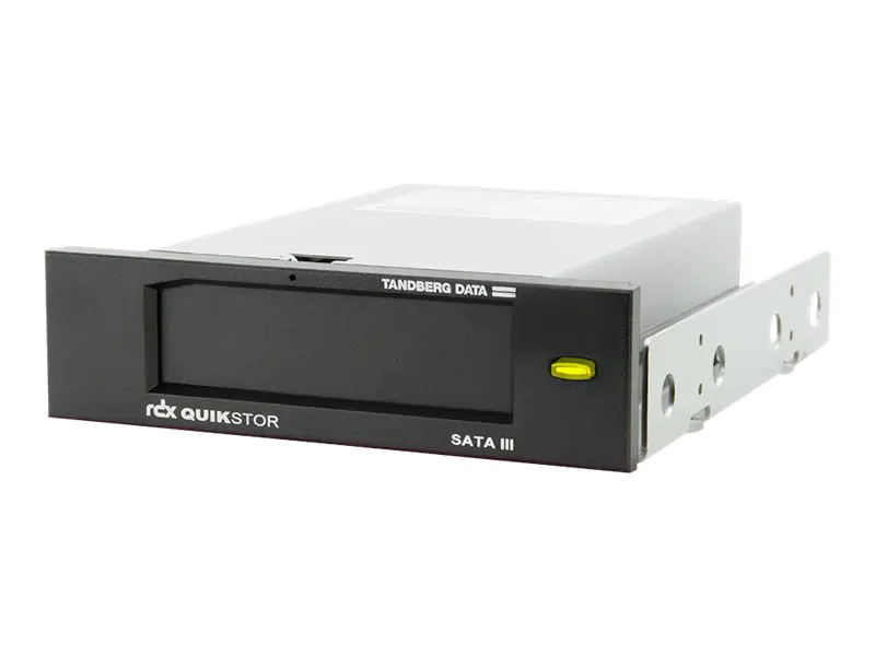 Overland-Tandberg RDX QuikStor - Laufwerk - RDX Kartusche - Serial ATA - intern - 5.25" (13.3 cm) - Schwarz