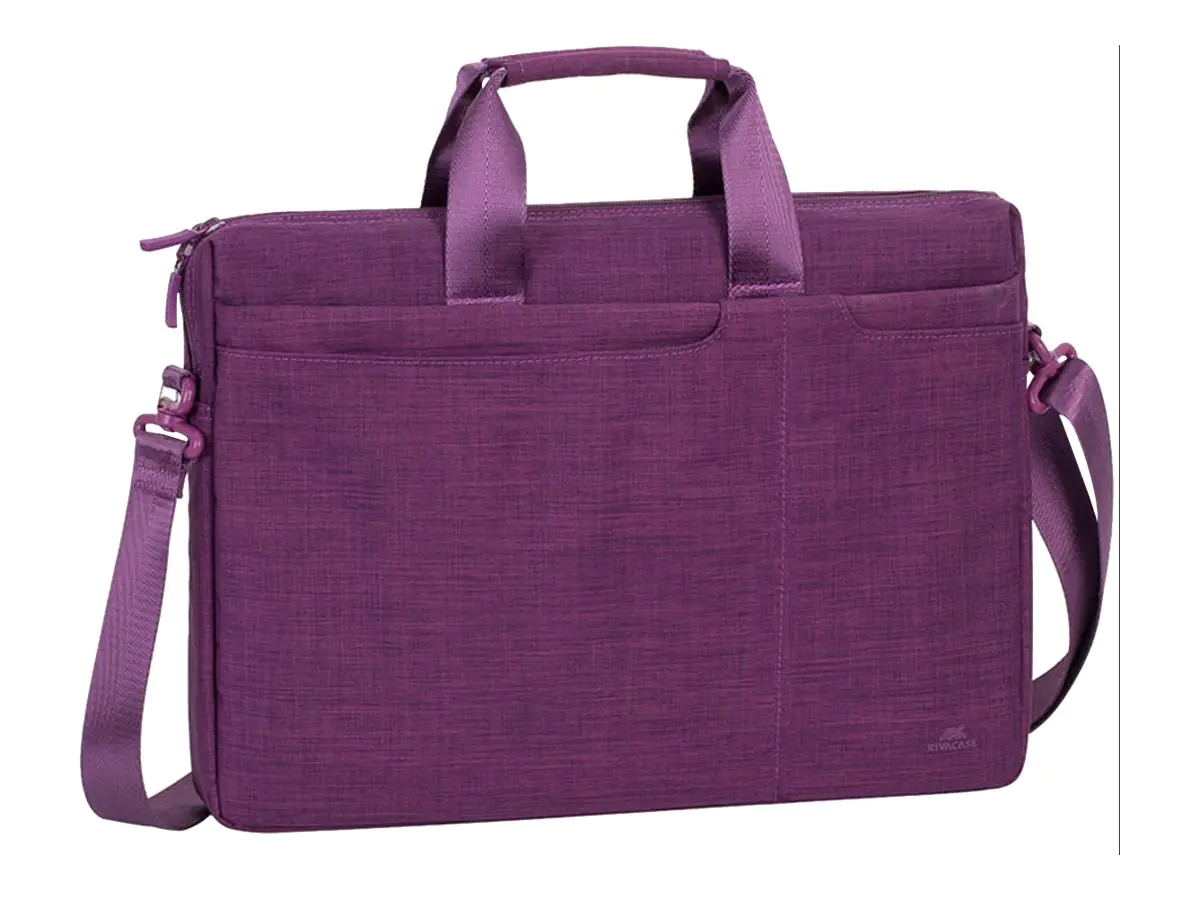 Riva Case Biscayne 8335 - Notebook-Tasche - 39.6 cm (15.6") - lila