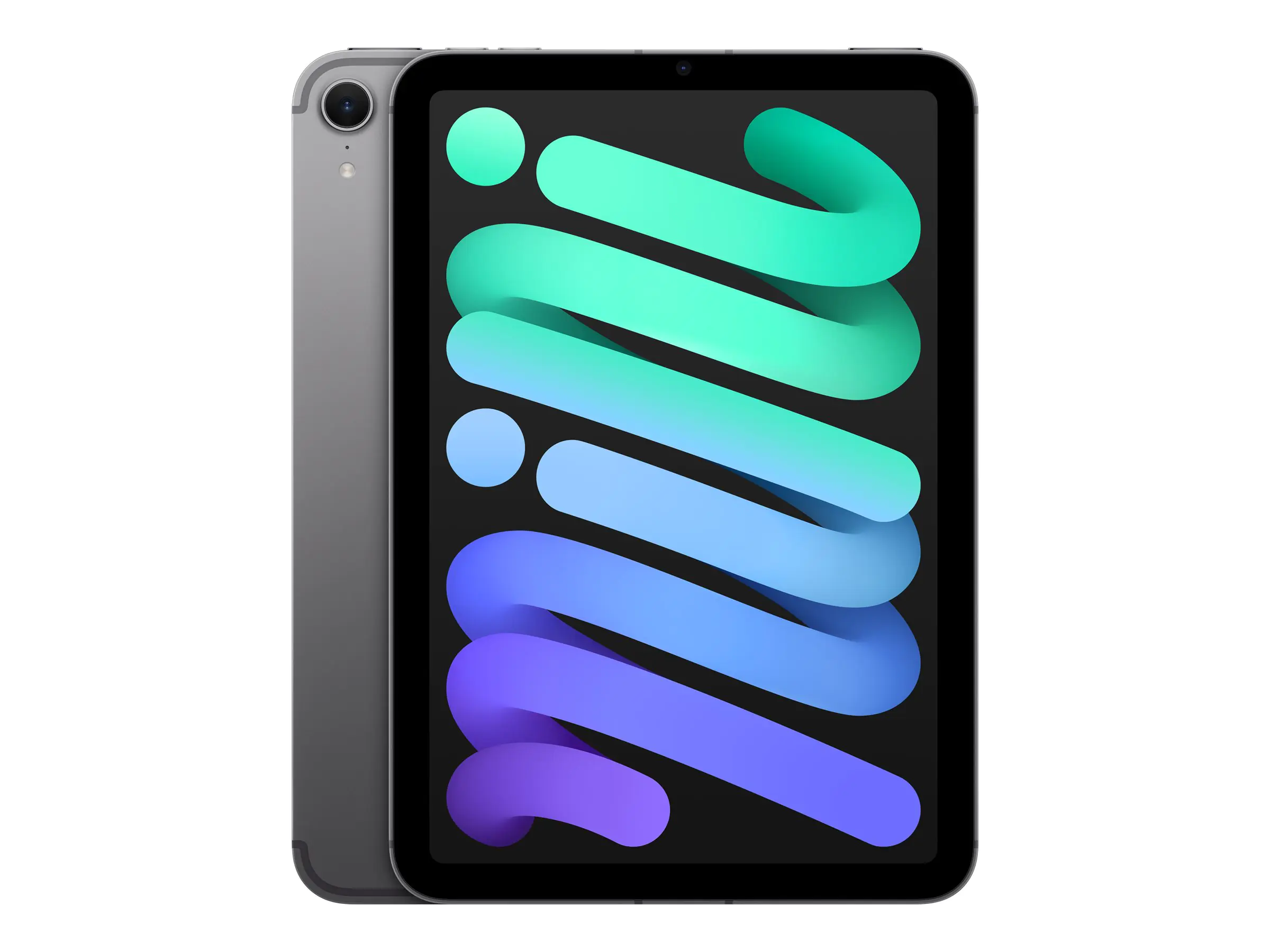 Apple iPad mini A17 Pro Wi-Fi + Cellular - Tablet - 128 GB - 21.1 cm (8.3") IPS (2266 x 1488) - 3G, 4G, 5G - Space-grau