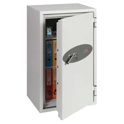 Phoenix Safe Co. Fire Commander, Bodensicher, 220 l, Weiß, Schlüssel, 690 mm, 650 mm FS1911K