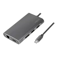 LogiLink UA0382 - Kabelgebunden - USB 3.2 Gen 1 (3.1 Gen 1) Type-C - 100 W - 10,100,1000 Mbit/s -
