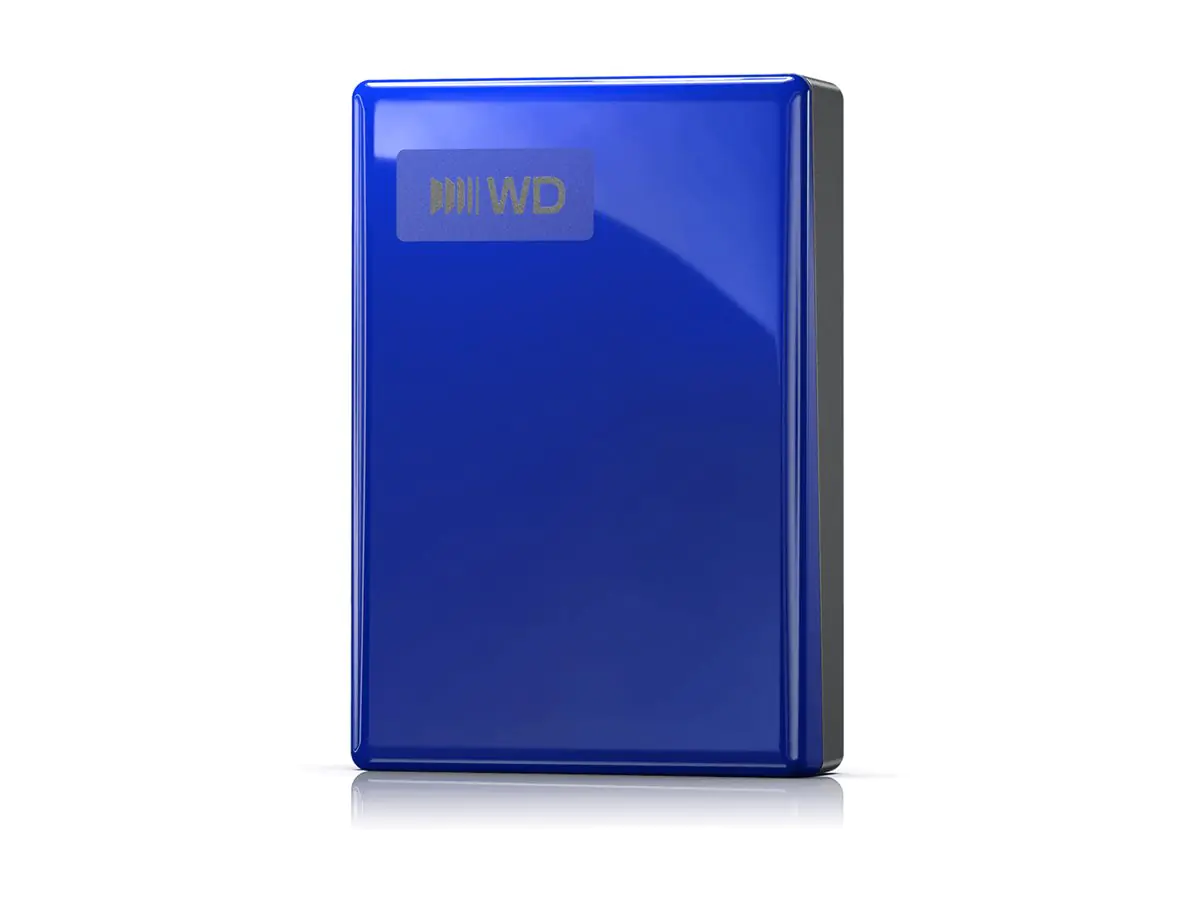 WD My Passport - Festplatte - verschlüsselt - 6 TB - extern (tragbar) WDBTBU0060BBL-WESN