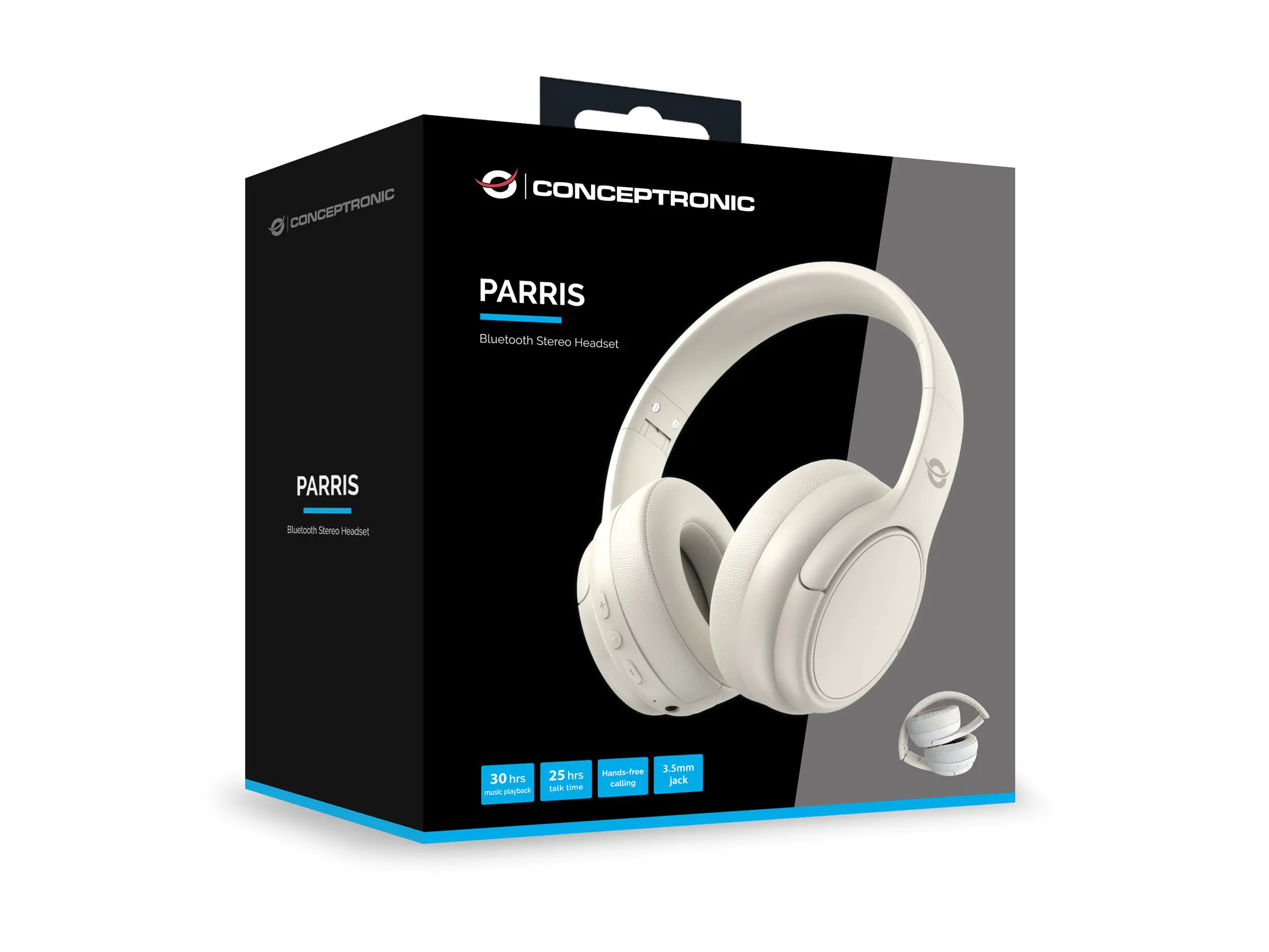 Conceptronic Headset Wireless Bluetooth 5.4 Dual-Device ws - Headset - 20 KHz