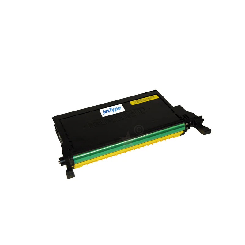 jetType Toner kompatibel zu Samsung CLT-Y5082L/ELS gelb 4.000 Seiten