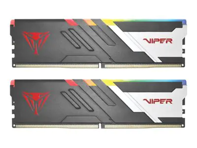 PATRIOT VIPER VENOM RGB 32GB 2X16GB DDR5 6000MT/s UDIMM Kit