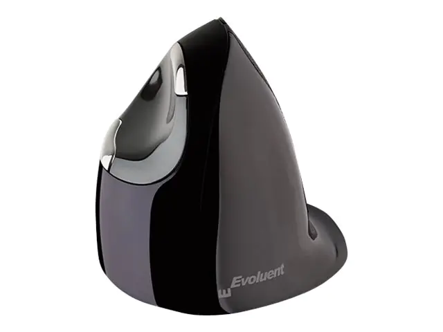 Evoluent VerticalMouse D Medium - Vertikale Maus - ergonomisch - Laser - 6 Tasten - kabellos - kabelloser Empfänger (USB) VMDMW