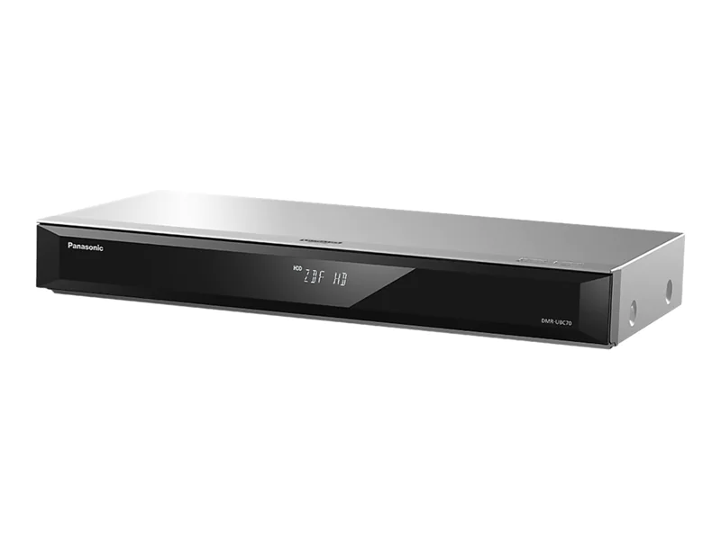 Panasonic DMR-UBC70 - 3D Blu-ray-Recorder mit DMR-UBC70EGS