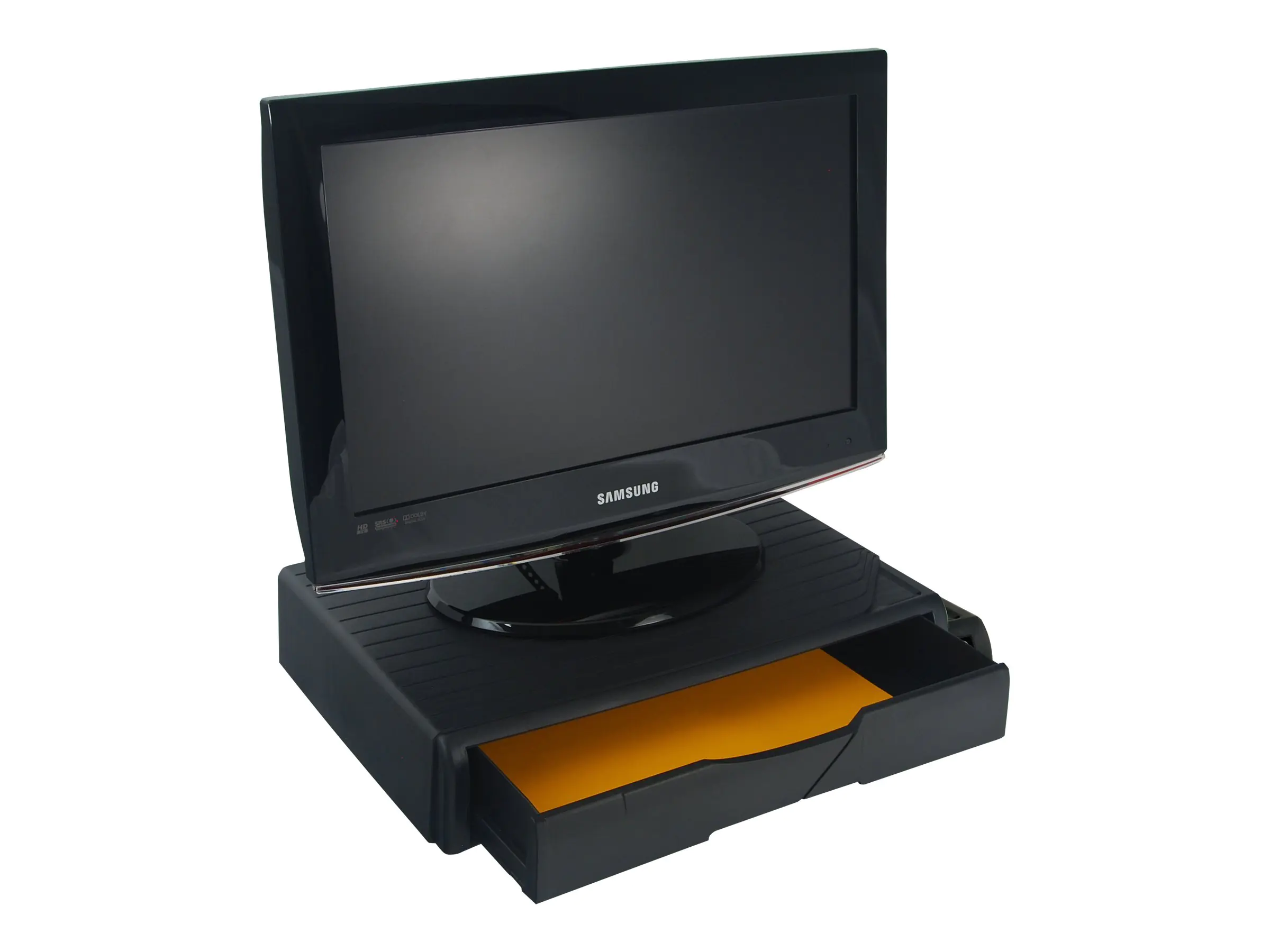 EXPONENT - Aufstellung - für Monitor/Drucker - Schwarz EXPONENT - Aufstellung - für Monitor/Drucker - Schwarz