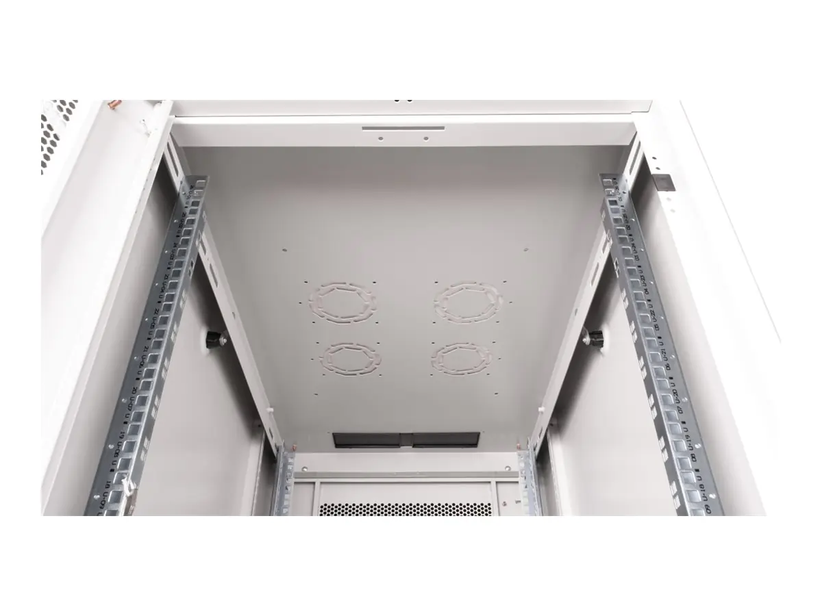 ROTRONIC-SECOMP Roline Basic - Schrank Netzwerkschrank - perforated door, 600x1000 WxD -