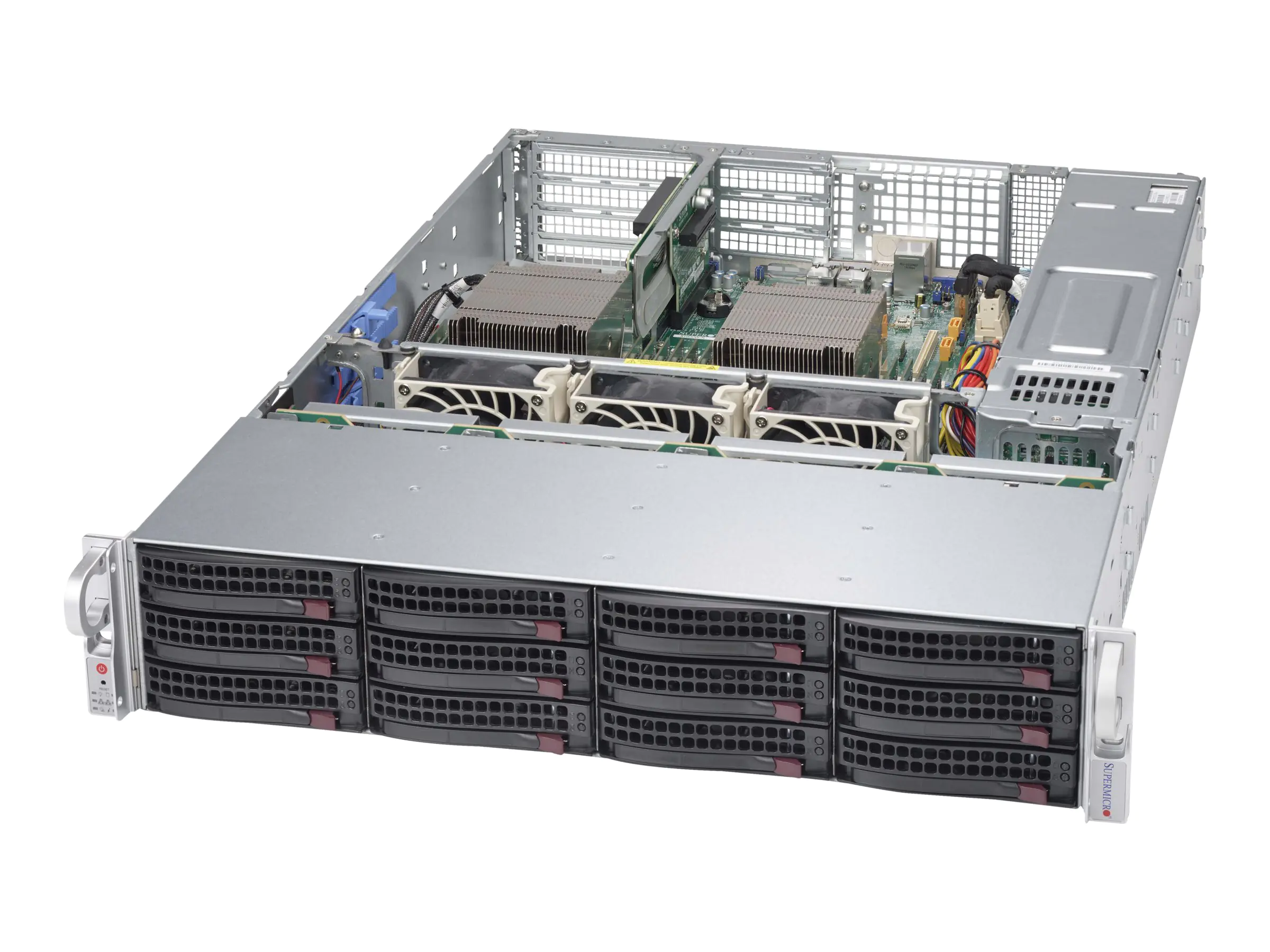 Supermicro SC826 BAC4-R1K23WB - Rack-Montage