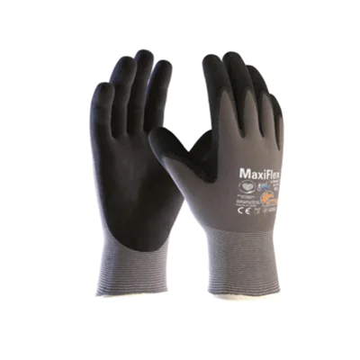 MaxiFlex® Arbeitshandschuhe UltimateT AD-APT® 7 II Nylon/Spandex grau/schwarz MaxiFlex® Arbeitshandschuhe UltimateT AD-APT® 7 II Nylon/Spandex grau/schwarz
