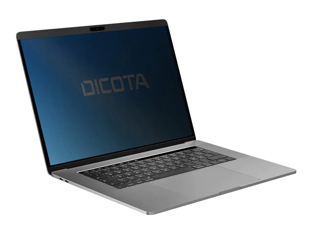 Dicota Secret - Blickschutzfilter für Notebook - 2-Wege - entfernbar - magnetisch - 38.1 cm (15") - Schwarz - für Apple MacBook Pro 15.4" (Late 2016, Mid 2017, Mid 2018)