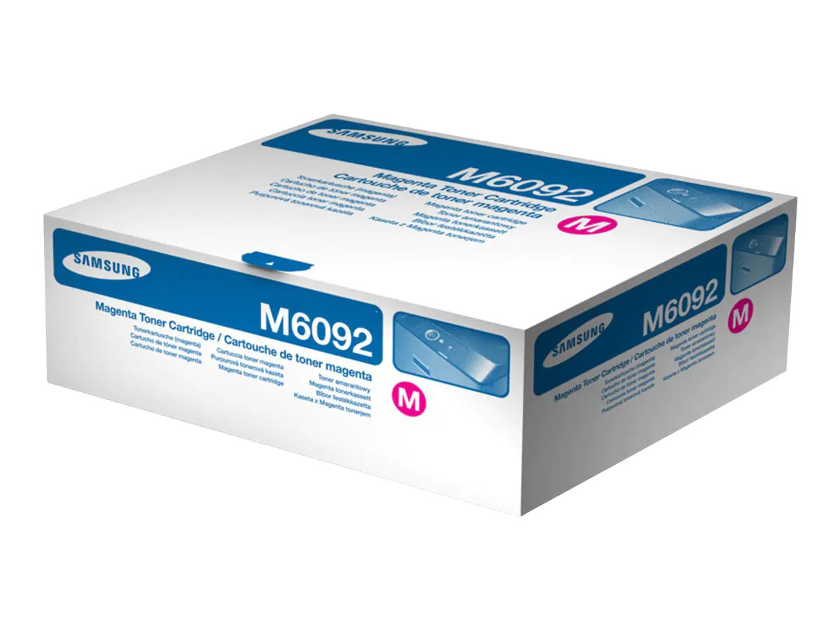 Samsung CLT-M6092S - Magenta - Original - Tonerpatrone (SU348A) - für Samsung CLP-770ND, CLP-770NDK, CLP-770NDKG, CLP-775N, CLP-775ND Samsung CLT-M6092S - Magenta - Original - Tonerpatrone (SU348A) - für Samsung CLP-770ND, CLP-770NDK, CLP-770NDKG, CLP-775N, CLP-775ND