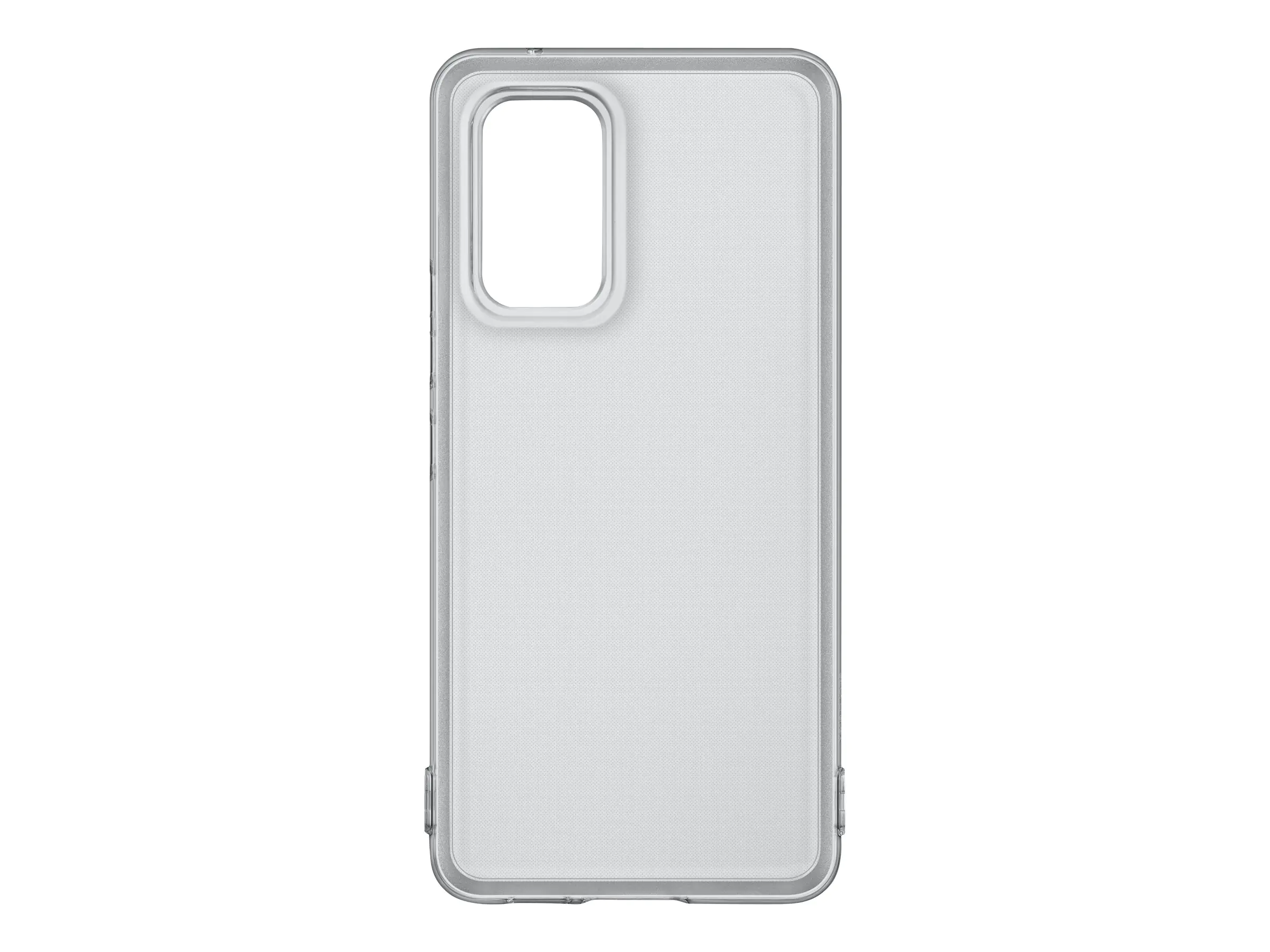 Samsung EF-QA536 - Hintere Abdeckung für Mobiltelefon - Thermoplastisches Polyurethan (TPU) - Schwarz - für Galaxy A53 5G