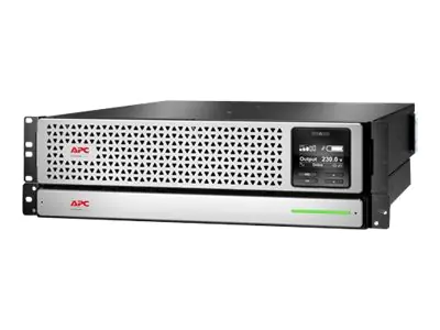 APC Smart-UPS On-Line Li-Ion 1500VA - USV (in Rack montierbar/extern) - Wechselstrom 230 V - 1350 Watt - 1500 VA - RS-232, USB - Ausgangsanschlüsse: 8 - Schwarz