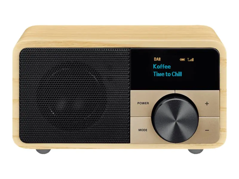 Sangean Electronics Sangean Genuine Mini DDR-7 - Radio - 2 Watt - A500429