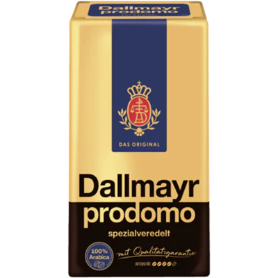 Dallmayr Kaffee prodomo 037000000 gemahlen 500g Dallmayr Kaffee prodomo 037000000 gemahlen 500g